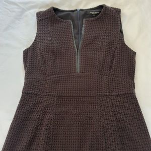 Nanette Lepore brown knit dress